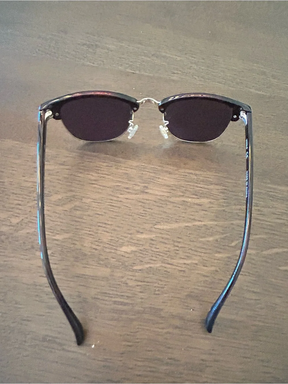Uniqlo tortoise shell